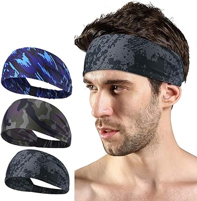 Sports bands for men and women (3) packet - Light anti -Transpiration Light Training Range, Cross Training, Yoga, Cycling - Unisex banner.. Shop across categories at DIAYTAR NIGERIA with the confidence of prompt and budget-friendly delivery.