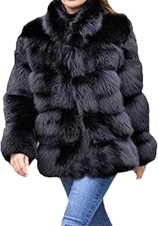 Winter fur coat for women from Lisa Cooley, a luxurious faux fur jacket adorned with a fur collar and long and fine sleeves, which is considered a coat that can be worn over an ordinary jacket.. No more overpriced stores — DIAYTAR Nigeria brings the best to your door.