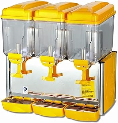 Commercial drinking distributor, 12 l x 3 packets, commercial juice dispenser, 12 l per tank, 412 W, cold drinking drinking in quality food stainless steel.. Your trusted marketplace, DIAYTAR NIGERIA offers comprehensive selection with budget-friendly delivery.