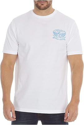 New t-shirt for men printed with short sleeves slim cotton round neck.. Find quality and variety without breaking the bank — only on DIAYTAR Nigeria.