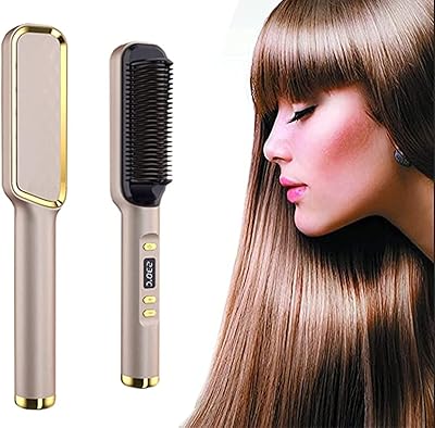 JC Advanced 3-in-1 electric straightening combed with technology.. Discover endless shopping possibilities at DIAYTAR NIGERIA, with budget-friendly prices and reliable delivery.