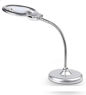 Bureau's portable magnifying glass with LEDs for elderly/Amblyopia/Lower Vision, Reading magnifying glass, mobile phone/Clock/Sugar Flower/Inspection, Maintenance, Production.. Say hello to Nigeria’s fastest-growing e-commerce site — DIAYTAR Nigeria.