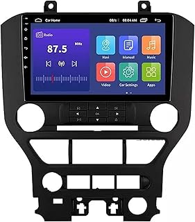 Android screen for Ford Mustang 2015 2016 2016 2017 2017 2019 4 GB of RAM supports the Apple Carplay wireless SIM card supports the Android 4G multimedia screen DSP fully tactile screen.. DIAYTAR NIGERIA transforms desires into deliveries with our affordable prices and dependable shipping.
