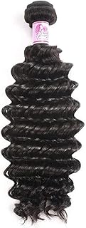 Beauty Forever Hair 8a Grade 100% Virgin Hair Malaysian Unprocessed Wave Deep Wave 1 Back of Human Hair Remy Vague Natural Color can be dyed and discolored (26).. DIAYTAR NIGERIA: Bringing quality products to your doorstep at prices that won't break the bank.