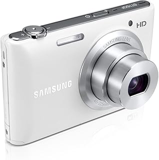 SAMSUNG ST150F 16.2 MP WIFI SAMSUM SAMSUNG CAMERA with 5x optical zoom and 3 -inch LCD screen (White) (old model).. Get more for less on DIAYTAR Nigeria — Nigeria’s favorite e-commerce platform.