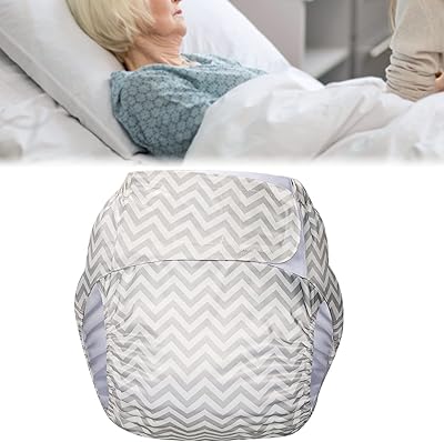 Washable adult layers and reusable anti-incontinence, double opening on the sides, adjustable layers without leak for adults for the elderly with special needs (white).. Shop with confidence at Nigeria's leading affordable e-commerce platform with reliable delivery services.