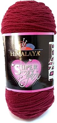 Super soft Himalayan wire 100% acrylic - color 80849 (pack of 2).. DIAYTAR NIGERIA connects Nigerians with quality products at affordable prices, delivered in 5-8 days nationwide.