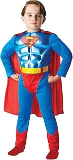Superman RUBIE's DC COMMICS FOR CHILDREN - Size S.. Discover shopping reimagined with DIAYTAR NIGERIA's extensive catalog and 5-8 day delivery service.