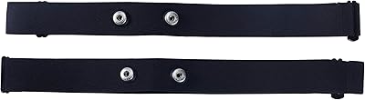 Replacement pectoral strap for Rich Green Valley heart rate monitor, flexible and adjustable pectoral strap, compatible with the poctoral strap Polar Wahoo Taker Garmin, Standard waist, Package of 2.. DIAYTAR NIGERIA revolutionizes online shopping with competitive prices and reliable 5-8 day delivery.