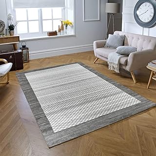 Super soft neutral gray rectangular mature carpet for bedroom, living room and dining room, non -slip floor mat, easy to clean, made in Türkiye 150 x 220 cm.. Join the movement — fast, affordable shopping only at DIAYTAR Nigeria.