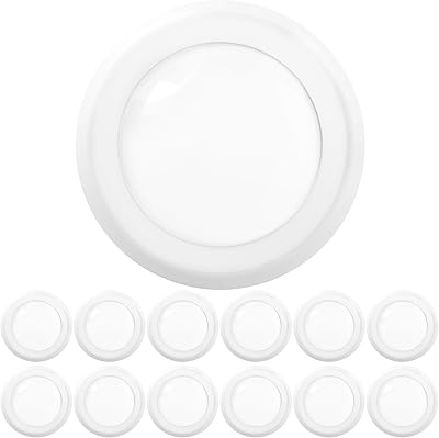 Sunco Lighting Lot of 12 LED lights 5-6 "" surface assembly.. Shop confidently with Nigeria's most trusted e-commerce platform, offering swift and affordable delivery.