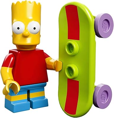 71005 Bart Simpson figurines.. Discover why thousands choose DIAYTAR NIGERIA for affordable products delivered in less than a week.