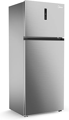 Double door fridge without frost MIDEA with intelligent sensor and humidity control, capacity of 720 liters, MDRT723MTE46D model with intelligent sensor and humidity control, active sea fresh, multiple air flow, electronic control, silver silver.. DIAYTAR NIGERIA: Where affordability and variety come together with nationwide 5-8 day delivery.