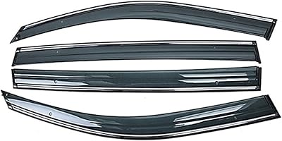 For Hyundai Sonata 2015-2019, car door window cover visor wind sun protection against smoke reflector shelter shelter.. Experience shopping freedom with DIAYTAR NIGERIA's comprehensive marketplace delivered within 8 days.
