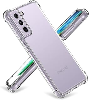 Yuyotec protection shell for Galaxy S21 Fe, TPU flexible transparent shock resistant, designed for Samsung Galaxy S21 Fe 5G (2022).. DIAYTAR NIGERIA: The marketplace that brings affordable products to every Nigerian home in under 8 days.