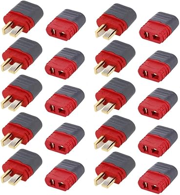 10 original pairs Amass Deans T Plug Female Kit for FPV Multicopter Race Drone.. Shop across categories at DIAYTAR NIGERIA with the confidence of prompt and budget-friendly delivery.