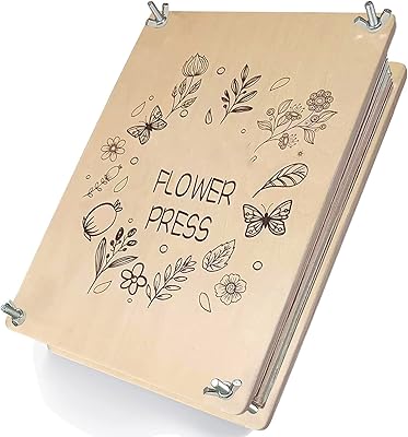 Large Flower Press Kit The White Shop for Adults Conservation of 83 ".. DIAYTAR NIGERIA: Where quality meets affordability, with thousands of products delivered in less than 8 days.