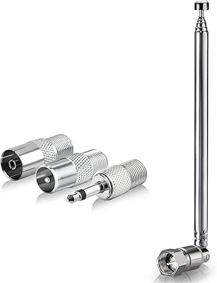 Radio FM Radio Telescopic Ping Fu Antenne FM replacement 50 cm 6 Sections for Denon Music System Pioneer Marantz Bose Wave Bluetooth Radio Radio Radio Recent.. Experience the ease of digital shopping with DIAYTAR NIGERIA's affordable and diverse marketplace.