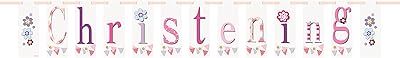 Banner of letter in baptism of unique festival pink 52039, 1 piece.. Nigeria's most diverse e-commerce platform delivers quality and affordability to your doorstep in 5-8 days.