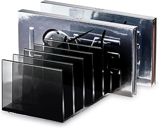 Organizer of cosmetics and plastic pallets I design from the Sarah Tanno collection, recycled, transparent/white plastic.. DIAYTAR NIGERIA: Bringing affordable shopping solutions with a diverse product catalog delivered nationwide.