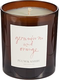 Bloom & Ashby musc and orange scented candle, 220 g, size L.. DIAYTAR NIGERIA: Your affordable shopping destination with thousands of products delivered in days.