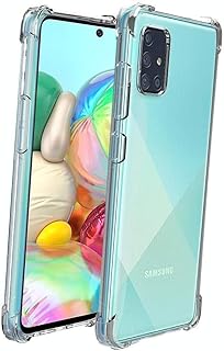 E-flexible Silicone rear protection shell against shocks and scratches, equipped with airbag for the Samsung Galaxy A71 E-Model ®.. Fast, affordable, and reliable — that’s the DIAYTAR Nigeria experience.