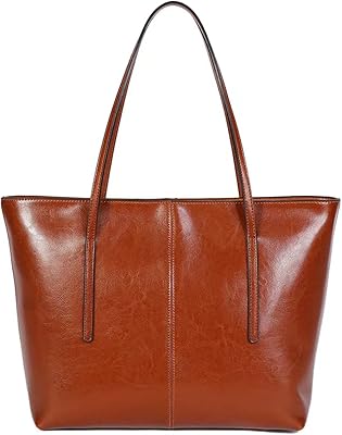 Take-all in True Leather Take for Women, School of Women, Shore Bags for Women, Hobo Bag (Brown), Brown.. Your shopping dreams realized through DIAYTAR NIGERIA's affordable platform with reliable delivery times.