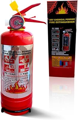 1kg Dry chemical powder fire extinguisher, very safe and long lifespan, very good insulating properties, easy to use and use (1kg, 1 packet).. Experience the ease of modern shopping with DIAYTAR NIGERIA's diverse marketplace delivered promptly.