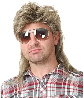 Beweig Men Mallet Wig Blonde Blonde 70s 80 Cosplay Costume.. Skip the traffic, shop online — DIAYTAR Nigeria brings it to you.