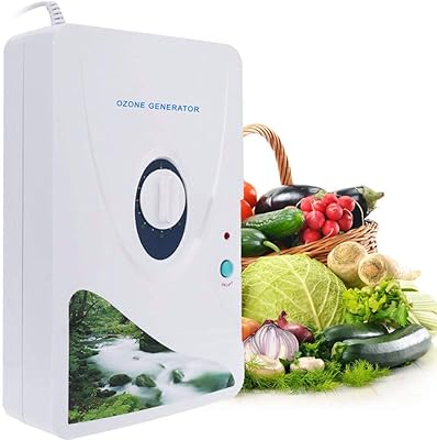 Ozone air purifier with ozone generator 600 mg for sterilization of ozone sterilizing water and vegetables.. Discover endless possibilities with DIAYTAR NIGERIA's extensive product range and affordable shipping.