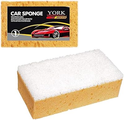 York double -sided sponge.. DIAYTAR NIGERIA: Your trusted e-commerce partner with extensive product choices and affordable delivery.