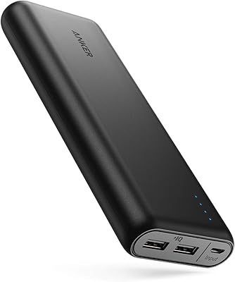 Anker PowerCore 20100mAh Power Bank Ultra High Capacity Portable Charger with outing.. Discover the convenience of DIAYTAR NIGERIA's vast product range delivered affordably in 5-8 days.