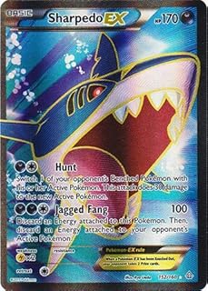 Pokémon - sharpedo-ex (152/160) - xy primal clash - holo.. DIAYTAR NIGERIA delivers happiness in 5-8 days with our affordable and diverse product range.