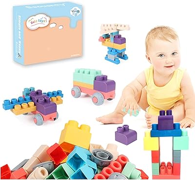 Beautiful educational toy flexible rubber construction block for education.. Shop anytime, receive on time — only with DIAYTAR Nigeria.