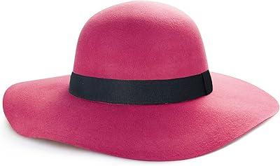 Assqi Folding Hat Fedora in 100 % Soft Wool Felt at Large Bask For Women.. DIAYTAR NIGERIA brings the marketplace to your screen with affordable products delivered in 5-8 days.