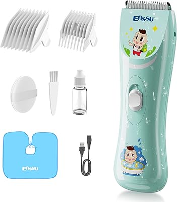 Silent Insasu Silent Hair Mattered, Sure Children's Hair Mower, Silent Hair Mower Rechargeable Professional Wireless for Babies.. Shop millions of products across categories on DIAYTAR Nigeria — delivered right to your door.