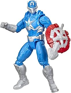 Game Marvel Captain America Mech Strike Monster Hunters from Avengers, 6 -inch articulated figurine with accessories, children's toys from 4 years old, F4424.. Shop confidently with Nigeria's most trusted e-commerce platform, offering swift and affordable delivery.