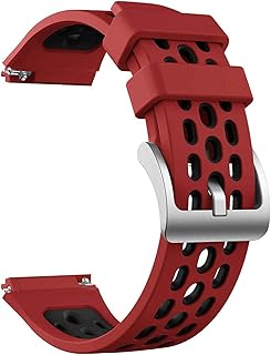 Flexible silicone strip Vinsoc compatible with Huawei Watch GT2E Special straps with metal loop for GT2E watch bracelet.. DIAYTAR NIGERIA: Putting quality products within reach of every Nigerian through our affordable marketplace.