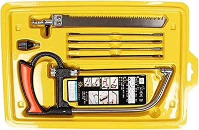Vikilani Magic Multifunction 8 -in -1 hand saw, a lot of 6 versatile lames for portable leisure.. Transform how you shop with DIAYTAR NIGERIA's vast selection and budget-friendly delivery options.