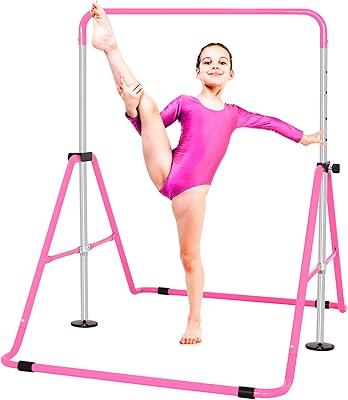 Extensible gymnastics bar adjustable in high children for children, foldable horizontal exercise bar for children's gymnastics at home and gym.. DIAYTAR NIGERIA: Where quality meets affordability, with thousands of products delivered in less than 8 days.