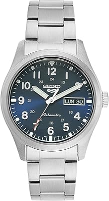 Automatic analog watch Seiko with stainless steel bracelet for men, SRPG29K1, Silver, Silver.. Big selection, small prices — shop now on DIAYTAR Nigeria.