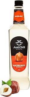 Just Chill Drinks Co hazelnut syrup. - 1 liter bottle - Improve drinks and desserts with a traditional hazelnut flavor.. Shop without boundaries at DIAYTAR NIGERIA, offering affordable products with convenient delivery times.