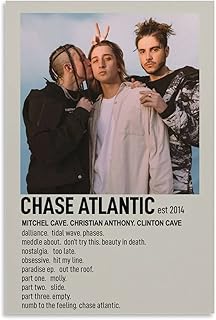 Hitoto Chase Atlantic Est 2014 Poster on Hanging Wall Canvas For Modern Family Corridor Decoration for Bedroom, Aesthetics 30 x 45 cm.. Experience the ultimate in shopping convenience with DIAYTAR NIGERIA's vast catalog and 5-8 day delivery.