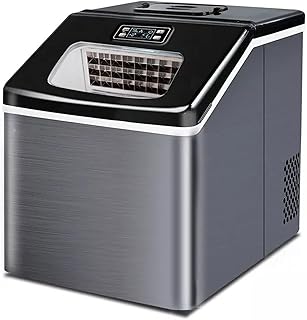 Coolbaby domestic ice machine for counter 55 lb ice cubes in 24 hours 9 ice cubes ready in 12-20 minutes.. DIAYTAR NIGERIA: Where shopping meets satisfaction with affordable prices and prompt delivery services.