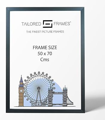 Photo frames and square photos in acrylic MDF, black color, size 50 x 70 cm.. Discover the perfect balance of selection and value with DIAYTAR NIGERIA's nationwide e-commerce platform.