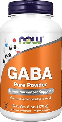 Now food supplement, GABA (gamma-aminobutyric acid) Support powder for neurotransmitters*, 6 oz.. Join the movement — fast, affordable shopping only at DIAYTAR Nigeria.