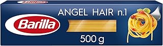 Barilla Angel Hair N1 with wheat semolina, 500 g.. DIAYTAR NIGERIA connects you with endless possibilities through our affordable e-commerce platform.
