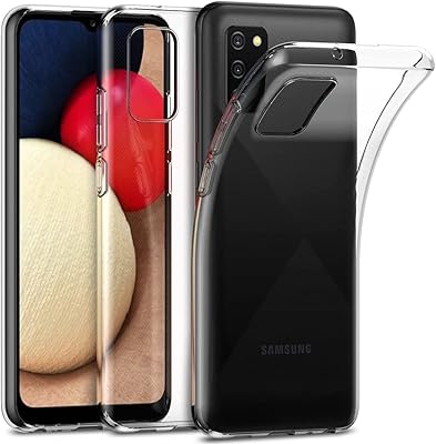 Fine and flexible rear shell in silicone and heat resistant polyurethane for Samsung Galaxy A02S.. DIAYTAR NIGERIA: Your one-stop e-commerce destination with affordable prices and nationwide delivery in 5-8 days.