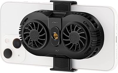 Lengenda phone cooler, phone cooling fan with double-hearted semiconductor, mobile phone radiator applicable to 5 to 8 cm phones for games, live broadcasting and vlogs outdoors.. DIAYTAR NIGERIA brings the marketplace to every Nigerian home with affordable prices and quick delivery.