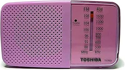 Poche Portable Radio FM Toshiba Tx -PR20 - Rose.. Shop smarter, not harder with DIAYTAR NIGERIA - thousands of products at your fingertips with affordable delivery.